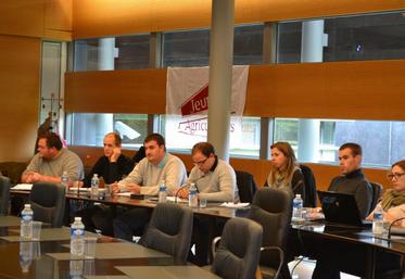 Le 14 novembre, Gaël Gautier, secrétaire général JA, venait expliquer les positions de JA national sur la PAC, devant 25 JA de la région Centre.