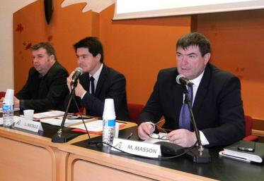 Michel Masson : « Les nouveaux cantons sont artificiels. »