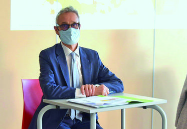 Bruno Locqueville, Draaf Centre-Val de Loire