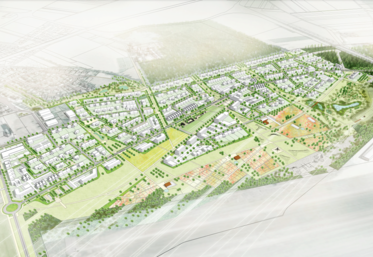 Un éco-quartier devrait voir le jour à la place de l'ancienne base aérienne de Chartres-Champhol avec une trentaine d'hectares dédiés à l'environnement et l'agriculture.