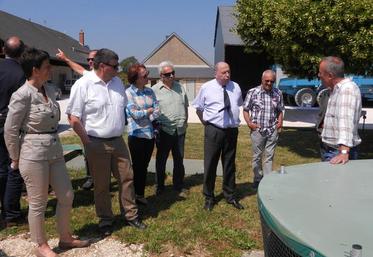 Une discussion à bâtons rompus entre le préfet et les agriculteurs : ces derniers espèrent avoir été entendus des institutions.