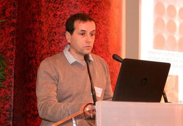 Olivier Robert le jeudi 8 janvier à Paris, lors de la rencontre scientifique du FSOV.