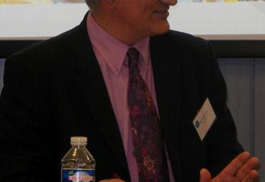 Manuel Machado, président de l'Ariac.