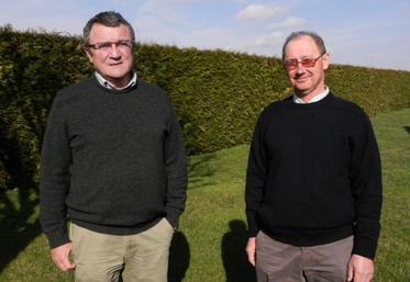 La réunion se tenait le vendredi 13 février à Saint-Péravy-la-Colombe.