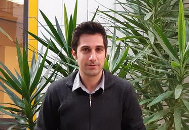 Gaël Azatkhanian, responsable du pôle grandes cultures de la chambre d'Agriculture de Loir-et-Cher.