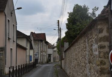 Rue du Bas-Samois, Samois-sur-Seine.