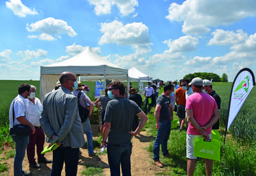 Mardi 8 juin, à Tivernon. Plus de 150 personnes se sont rendues à la première édition de la plateforme Angora*.