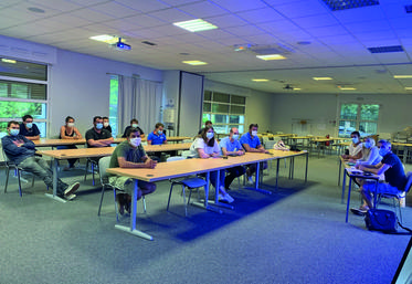 Le 21 juin, au Chesnay (Yvelines). En conseil d'administration, les Jeunes agriculteurs d'Île-de-France ouest ont acté l'annulation du Festival de la terre 2021.