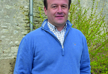 Alexandre Pelé est le président de la Confédération générale des planteurs de betteraves Centre-Val de Loire.