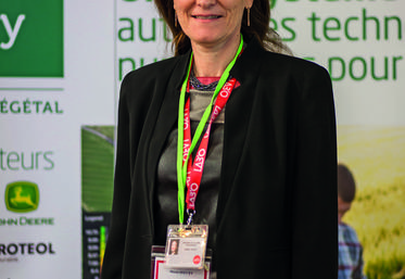 Muriel Doucet, directrice d’AgreenTech Valley, nous présente le Club des agriculteurs référents.
