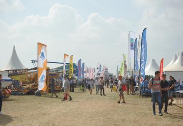 Cette année, Innov-agri revient du 7 au 9 septembre à Outarville (Loiret). L'édition 2018 (photo) avait accueilli 80 000 visiteurs. 