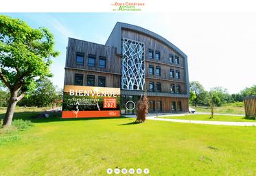 Les deux premières séances de chaque atelier des États généraux annuels de l’alimentation 2021 se dérouleront sur une plateforme virtuelle recréant le campus Xavier-Beulin.