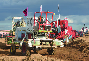 Après une année de disette, les amateurs de moiss-batt-cross peuvent se donner rendez-vous à Amilly dimanche 19 septembre.