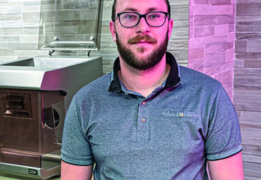 Donovan Damas, boucher.