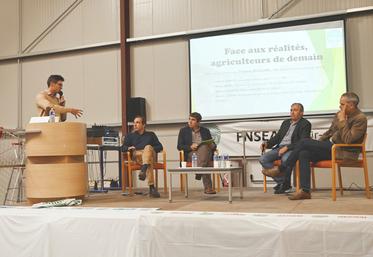 La FNSEA 41 a organisé sa 75e assemblée générale lundi 27 septembre à Saint-Firmin-des-Prés.