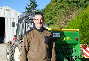 Benoist Charrier, viticulteur à Pontlevoy.