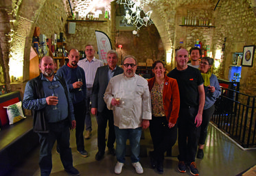 Lundi 19 octobre, le restaurant le Ver di vin accueillait l’inauguration de l'opération Goatober, en présence des chefs partenaires.