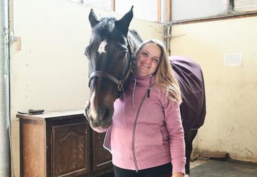 Agnès Jarno, responsable des ­Écuries Vineuil Jump.