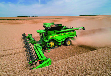 Grâce à sa conception, la rotation des deux rotors de la X9 nécessite ­beaucoup moins de puissance.