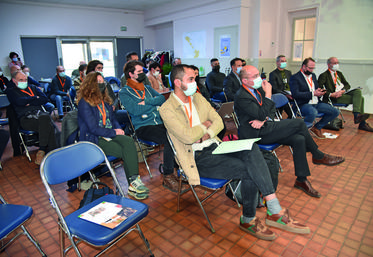 Le 24 novembre à Évecquemont (Yvelines), le comité de filière dédié aux producteurs de champignons s'est tenu pour la deuxième fois. 