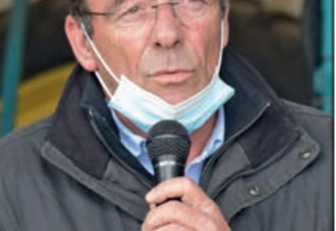 Patrick Langlois, président de la FNSEA 45.