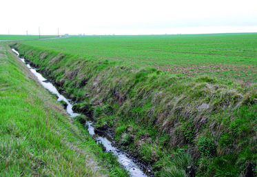 La servitude d'écoulement des eaux n'existe que pour les eaux naturelles (pluie&). Elle n'existe pas pour les eaux polluées (eaux ménagères, purin&).