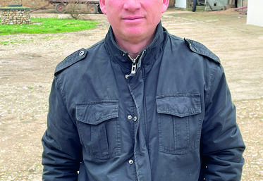 Le 20 décembre, à Pierres. Romain Gallas préside la section de la région eurélienne d'Axéréal.