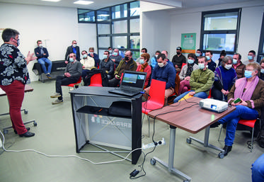 Le 13 décembre, à Arcisses. Les résultats des exploitations du Perche ont été présentés par le CER France alliance Centre.