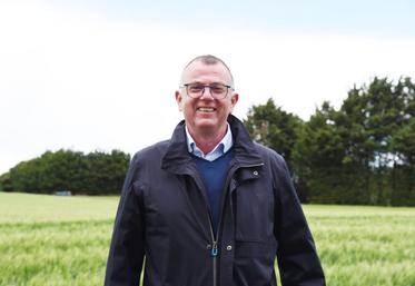Philippe Couard préside la région Seine-Loire d'Axéréal.