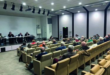 Baux ruraux, retraites ou vieillissement de la population, de nombreux sujets ont été abordés lors des assemblées générales des anciens et des bailleurs, le 21 décembre dernier.