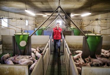 De l'éleveur aux consommateurs, l'agriculteur défend une vision locale et durable pour l'exploitation.