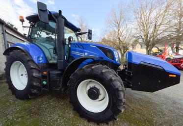 tracteur méthane