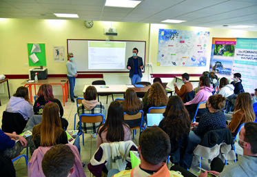 Le Forum installation a été lancé jeudi 20 janvier, à la MFR de Gien.