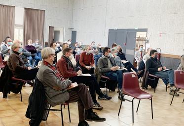 CrèvecSur-en-Brie, jeudi 13 janvier. Pac et sujets environnementaux ont été au cSur des échanges de l'assemblée générale du canton de Rozay-en-Brie.