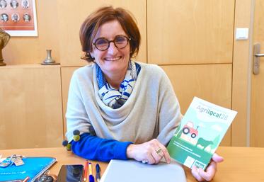 Christelle Minard est en charge de la coordination du PAT de l'Agglo du Pays de Dreux.