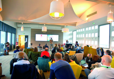 Mercredi 26 janvier, au Lab'O à Orléans. Chercheurs et entrepreneurs se sont réunis pour la restitution des premiers travaux entrepris par la nouvelle filière régionale d'entomologie.