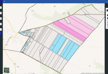 Le site https://app.dvf.etalab.gouv.fr permet de consulter les prix des terres ou des biens vendus ces cinq dernières années.