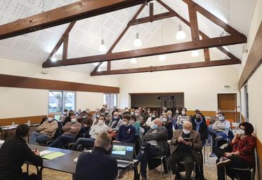 Montgé-en-Goële, mercredi 2 février. Le plan alimentaire territorial vise à rapprocher producteurs et consommateurs. 