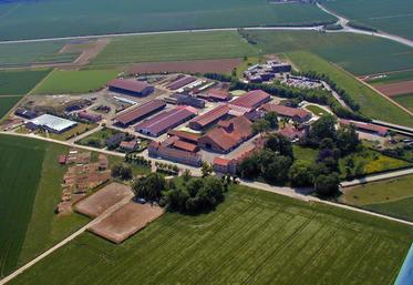 À Grignon (Yvelines), la ferme expérimentale d'AgroParisTech organisera les premières Journées de l'innovation agricole le 18 mai.