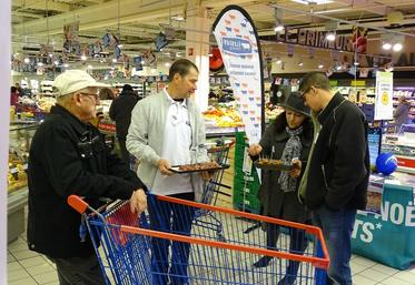 Les éleveurs qui intègrent le groupe participent à des animations pour valoriser la démarche auprès des consommateurs. 