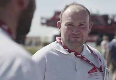 Le nouveau président avait lancé la saison 2 de la websérie Et en vrai ? portée par Terres innovantes, le fonds de dotation du syndicat, en novembre dernier.