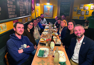 Le 24 février au Chesnay (Yvelines), les administrateurs de JA Île-de-France ont tenu leur ultime réunion avant l'assemblée générale du 10 mars.