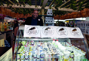 Douze produits seine-et-marnais ont été médaillés, dont des yaourts de la Ferme de Sigy.