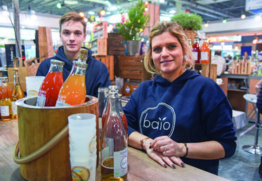 Mercredi 2 mars, à Paris. Cécile Prieur est plutôt contente de ce salon qui lui a permis de faire découvrir la marque Baïo aux Parisiens.