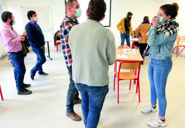 L'Eplefpa de Chartres-La Saussaye a organisé samedi 5 mars une journée portes ouvertes consacrée à ses formations post-bac. De nombreuses personnes ont fait le déplacement.