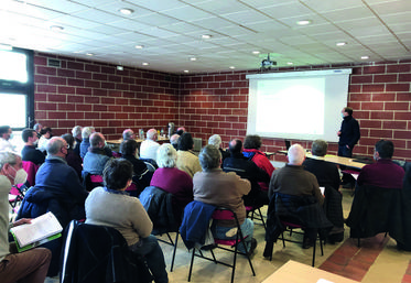 Samedi 26 février, à Saint-Jean-de-Braye. La section apicole du GDS 45 a tenu son assemblée générale.
