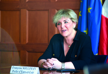 Chartres aura son défilé du 14 juillet, a assuré le préfet Françoise Souliman.