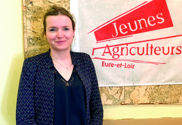 Le 8 mars, à Chartres. Issue d'un transfert du campus Les Champs du possible, Marie Granger va faire profiter l'équipe JA 28 de ses qualités d'animatrice.