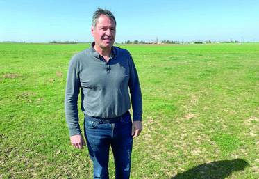 Le 22 mars, à Lumeau. Marc Langé est le président de l'AIEL.