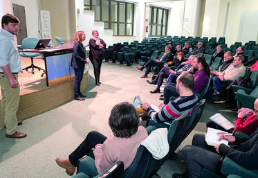 Le 17 mars, à Châteaudun. Lors de son assemblée générale, le campus Les Champs du possible est revenu sur un exercice 2021 dense en dépit du contexte.